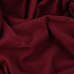 Load image into Gallery viewer, Burgundy Lightweight Cotton Spandex Jersey
