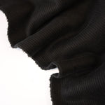 Load image into Gallery viewer, Black Polartec Wind Pro Ribbed Sweater Fleece
