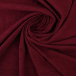 Load image into Gallery viewer, Burgundy Lightweight Cotton Spandex Jersey
