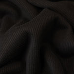 Load image into Gallery viewer, Black Polartec Wind Pro Ribbed Sweater Fleece
