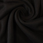 Load image into Gallery viewer, Black Polartec Wind Pro Ribbed Sweater Fleece
