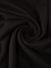 Load image into Gallery viewer, Black Polartec Wind Pro Ribbed Sweater Fleece