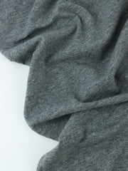 Load image into Gallery viewer, Charcoal Lightweight Cotton Spandex Jersey