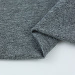 Load image into Gallery viewer, Charcoal Lightweight Cotton Spandex Jersey
