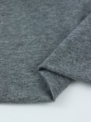 Load image into Gallery viewer, Charcoal Lightweight Cotton Spandex Jersey