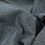 Load image into Gallery viewer, Charcoal Lightweight Cotton Spandex Jersey
