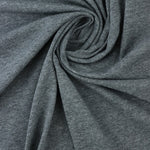 Load image into Gallery viewer, Charcoal Lightweight Cotton Spandex Jersey
