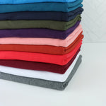 Load image into Gallery viewer, Firecracker Red Lightweight Cotton Spandex Jersey
