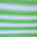 Load image into Gallery viewer, Spring Green &amp; White Horizontal 1/8&quot; Stripe Nylon Spandex Tricot | Designer Deadstock
