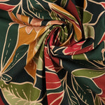 Load image into Gallery viewer, Fall Foliage Cotton Lawn | Designer Deadstock
