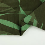 Load image into Gallery viewer, Shades of Green Geometric Viscose Crepe | Designer Deadstock
