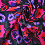 Load image into Gallery viewer, Abstract Blooms Nylon Spandex Tricot | Designer Deadstock
