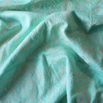 Load image into Gallery viewer, 3YD 3IN Bonded Lace Satin | Kayla's Destash
