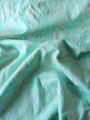 Load image into Gallery viewer, 3YD 3IN Bonded Lace Satin | Kayla's Destash