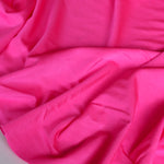 Load image into Gallery viewer, K-Deer Shiny Barbie Pink Athletic Nylon/Spandex Tricot
