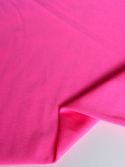 Load image into Gallery viewer, K-Deer Shiny Barbie Pink Athletic Nylon/Spandex Tricot