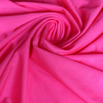 Load image into Gallery viewer, K-Deer Shiny Barbie Pink Athletic Nylon/Spandex Tricot

