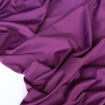 Load image into Gallery viewer, Sugar Plum Brushed Athletic Poly/Spandex
