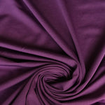 Load image into Gallery viewer, Sugar Plum Brushed Athletic Poly/Spandex
