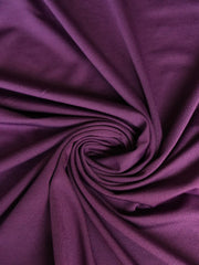 Load image into Gallery viewer, Sugar Plum Brushed Athletic Poly/Spandex