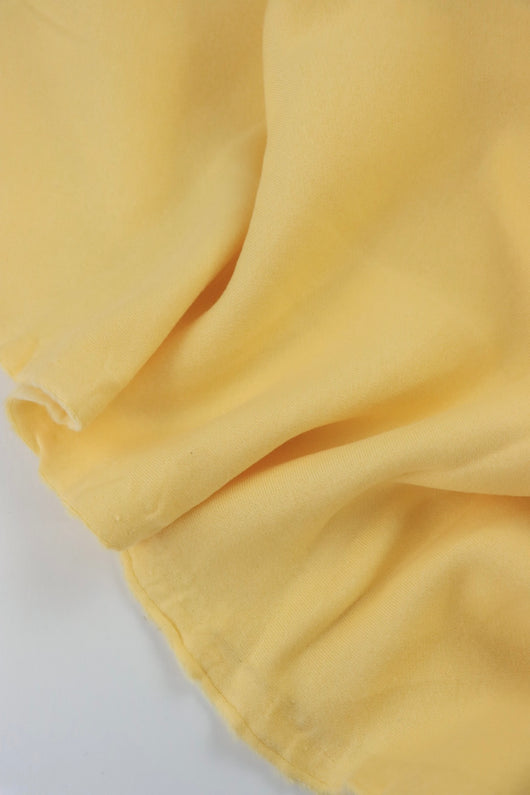 Daffodil 100% Cotton Fleece