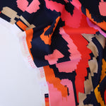 Load image into Gallery viewer, Large Art Deco Nylon Spandex Tricot | Designer Deadstock
