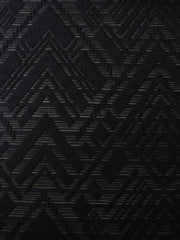 Load image into Gallery viewer, 3YD Black Transparent Athletic Diamonds Jersey Knit | Kayla's Destash