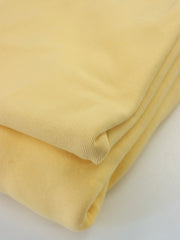 Load image into Gallery viewer, Daffodil 100% Cotton Rib | By The Half Yard
