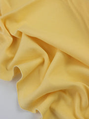 Load image into Gallery viewer, Daffodil 100% Cotton Rib | By The Half Yard
