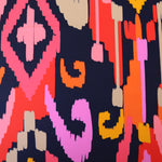 Load image into Gallery viewer, Large Art Deco Nylon Spandex Tricot | Designer Deadstock
