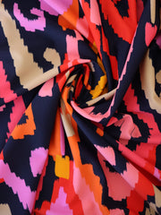 Load image into Gallery viewer, Large Art Deco Nylon Spandex Tricot | Designer Deadstock
