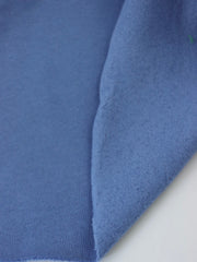 Load image into Gallery viewer, Cornflower Blue 100% Cotton Fleece
