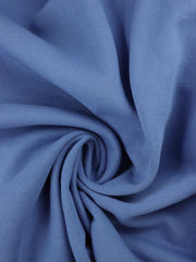 Load image into Gallery viewer, Cornflower Blue 100% Cotton Fleece