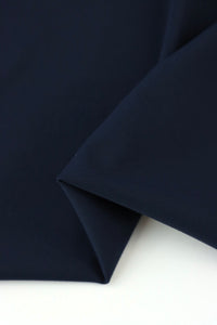 Navy MAX Peached Performance | By The Half Yard