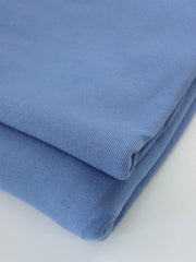 Load image into Gallery viewer, Cornflower Blue 100% Cotton Fleece