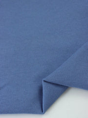 Load image into Gallery viewer, Cornflower Blue 100% Cotton Rib | By The Half Yard
