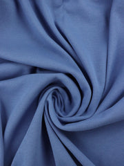 Load image into Gallery viewer, Cornflower Blue 100% Cotton Rib | By The Half Yard
