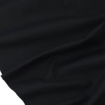 Load image into Gallery viewer, Black MAX Peached Performance | By The Half Yard
