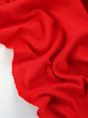 Load image into Gallery viewer, Scarlet 100% Cotton Rib | By The Half Yard
