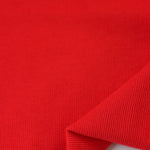 Load image into Gallery viewer, Scarlet 100% Cotton Rib | By The Half Yard
