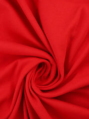 Load image into Gallery viewer, Scarlet 100% Cotton Rib | By The Half Yard
