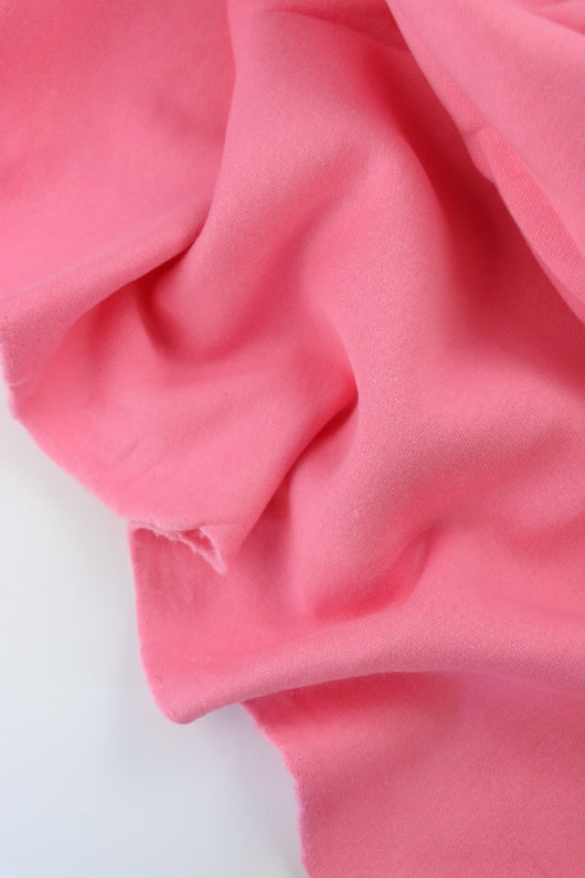 Bubblegum 100% Cotton Fleece