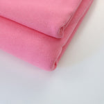 Load image into Gallery viewer, Bubblegum 100% Cotton Fleece
