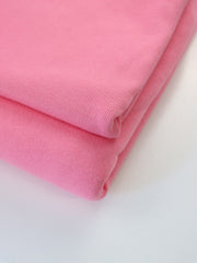 Load image into Gallery viewer, Bubblegum 100% Cotton Fleece
