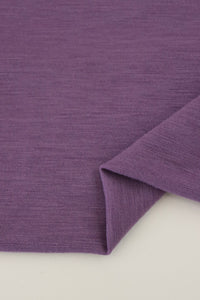 Lilac Galway Wool Spandex Jersey Knit | By The Half Yard