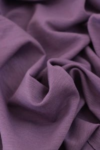 Lilac Galway Wool Spandex Jersey Knit | By The Half Yard
