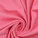 Load image into Gallery viewer, Bubblegum 100% Cotton Rib | By The Half Yard
