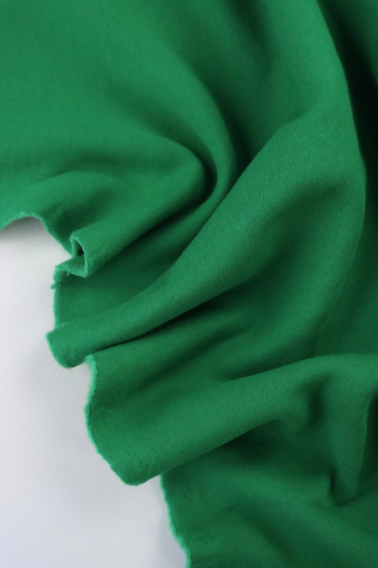 Lucky Green 100% Cotton Fleece