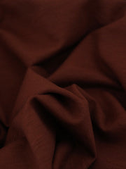 Load image into Gallery viewer, Red Brown Galway Wool Spandex Jersey Knit | By The Half Yard