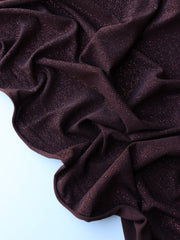 Load image into Gallery viewer, Espresso Sparkle Jersey Knit